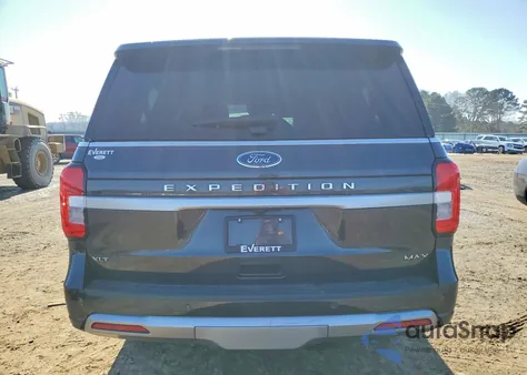 2022 Ford Expedition Max Xlt из США, поврежденный, VIN 1FMJK1HT3NEA61903